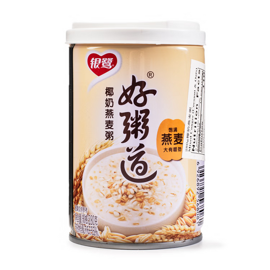 ZUPPA DOLCE CON LATTE DI COCCO E FIOCCHI D'AVENA 280G