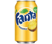 THE COCA-COLA COMPANY - FANTA ANANAS LATTINA 355ML