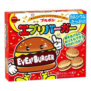 BISCOTTI AL CIOCCOLATO A FORMA DI HAMBURGER - BOURBON - 66 G Bourbon