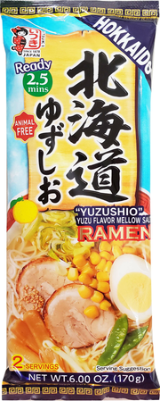 ITSUKI SPAGHETTI PRONTI HOKKAIDO SHIO – 172 G