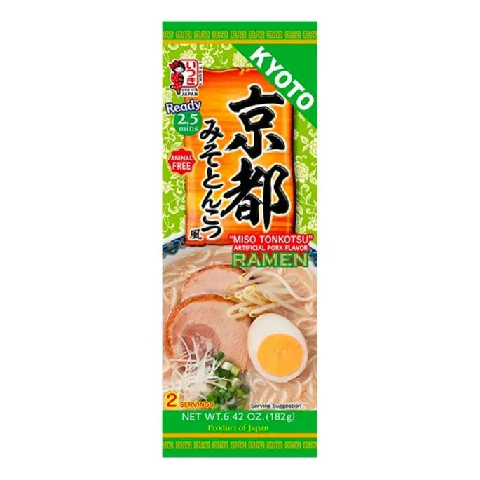 RAMEN CON SALSA DI MISO E TONKOTSU 182 GR JFC