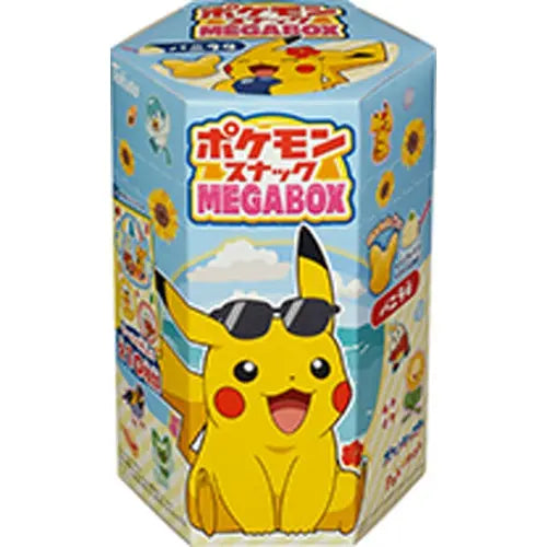 TOHATO POKÉMON MEGABOX GUSTO VANIGLIA – 80 G HANJO
