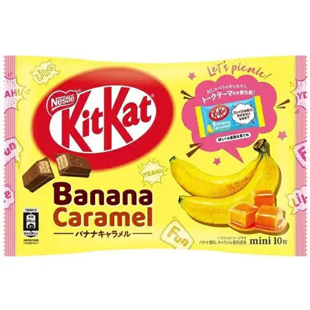 KITKAT BANANA E CARAMELLO 116 G ITON