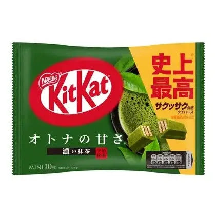NESTLE- KITKAT AL MATCHA 113G HANJO