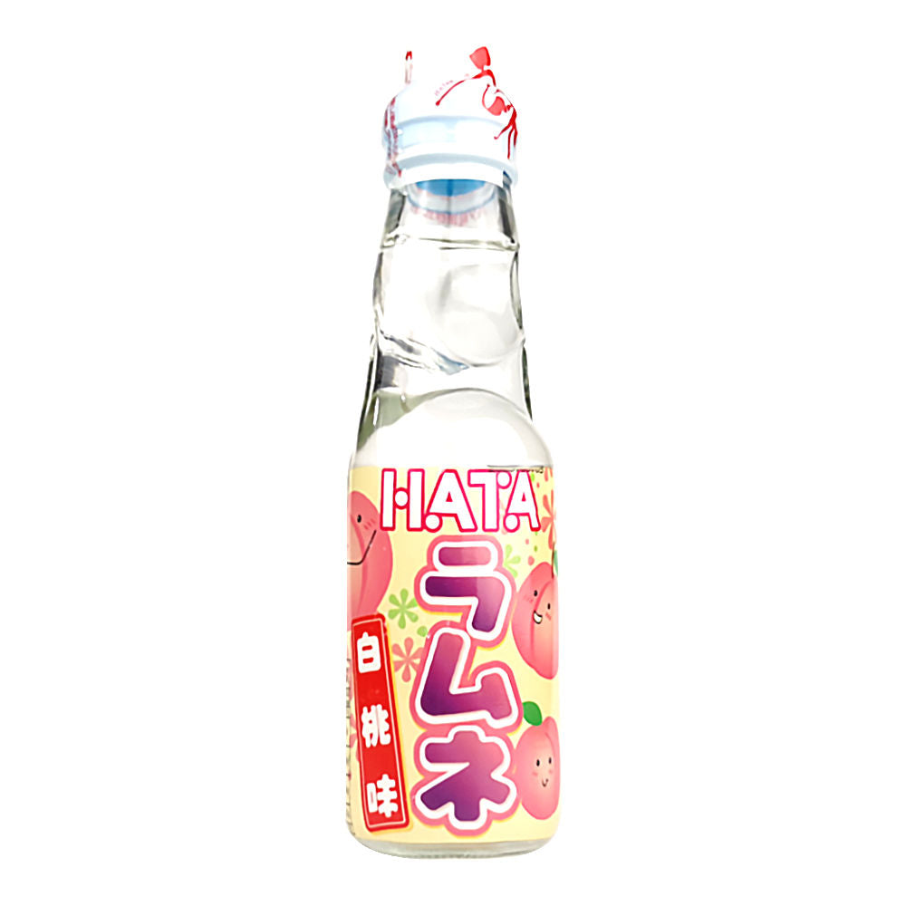 HATA - RAMUNE SODA GIAPPONESE ALLA PESCA BIANCA - 200ML