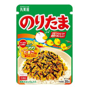 NORITAMA FURIKAKE - CONDIMENTO GIAPPONESE PER RISO ALLE ALGHE E UOVA - 25G ATARIYA