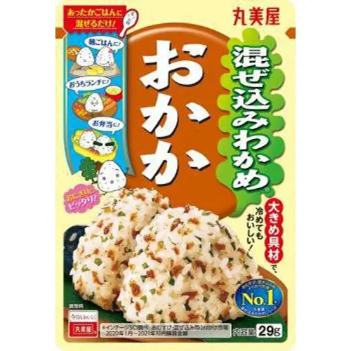 MARUMIYA - FURIKAKE PER RISO AL GUSTO DI WAKAME E MERLUZZO - 29G Mood Market