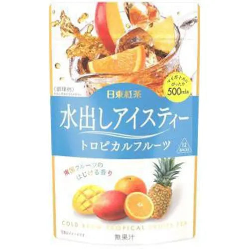 NITTOH - TE' AL GUSTO DI LITCHI IN BUSTINE - 48 G Nittoh