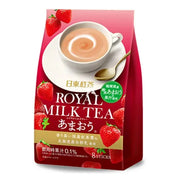 NITTOH - TE' CON LATTE ALLA FRAGOLA IN POLVERE - 112 G Nittoh
