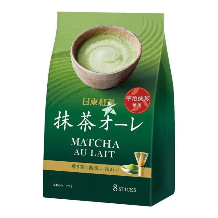 NITTOH ROYAL - POLVERE DI LATTE AL MATCHA - 96 G - 8 PZ Nittoh
