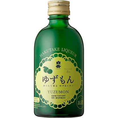 BEVANDA ALCOLICA FERMENTATA ALLO YUZU – 300 ML