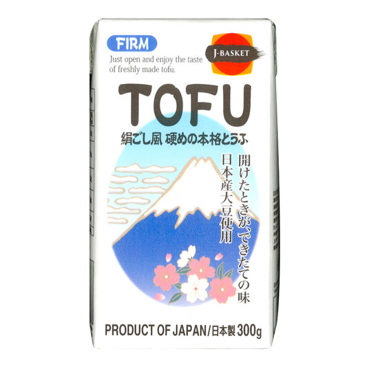 J-BASKET TOFU FERMO – 300G DI PROTEINE VEGETALI ASIATICHE