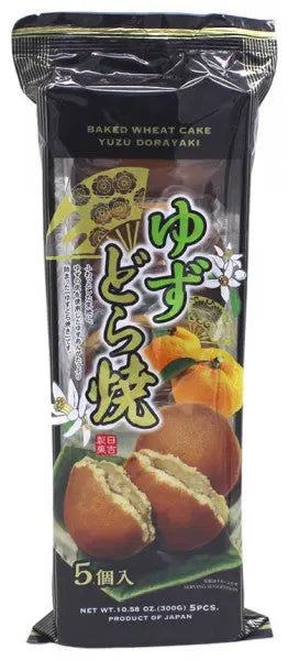 DORAYAKI CON YUZU 300G HANJO