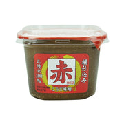 Miso Rosso Yamagen 500g - confezione vista dall'alto