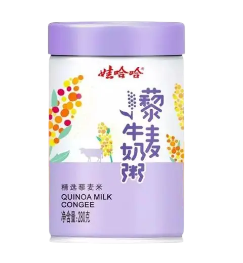 ZUPPA DOLCE DI QUINOA E LATTE - WAHAHA 赢乐