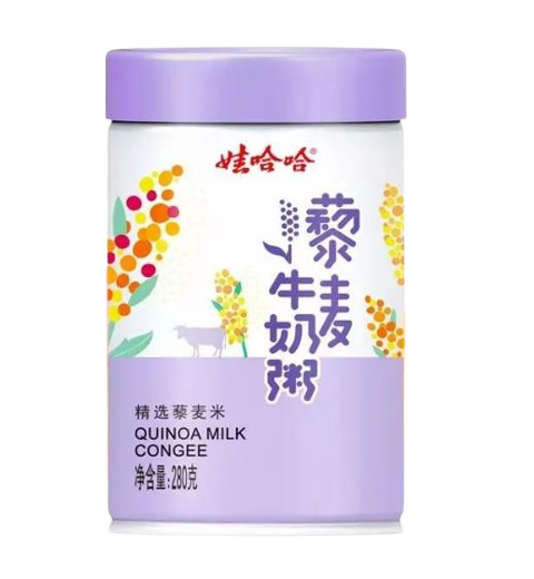 ZUPPA DOLCE DI QUINOA E LATTE - WAHAHA