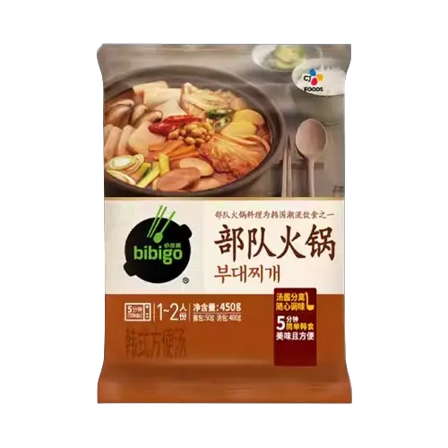 HOT POT  ISTANTANEO COREANO PICCANTE 450G 腾龙