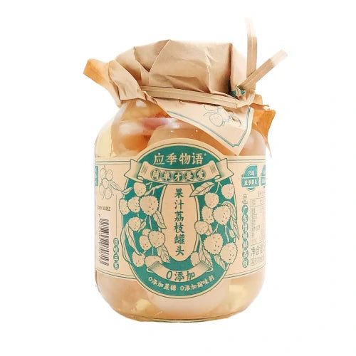 LITCHI AL SUCCO DI PERA IN VETRO - 390 G