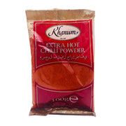 KHANUM - PEPERONCINO EXTRA HOT IN POLVERE - 100G LIROY BV