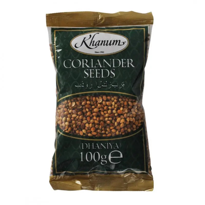 KHANUM - SEMI DI CORIANDOLO - 100G LIROY BV
