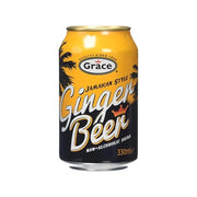 GRACE - BIRRA DI ZENZERO 330ML UNIONCASH