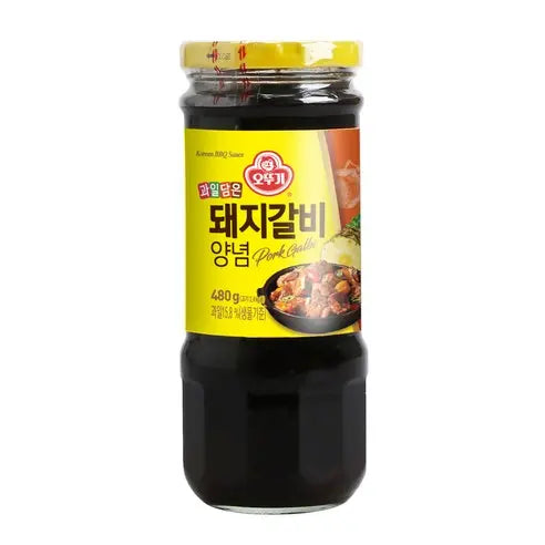 SALSA DI BBQ PER COSTINE DI MANZO OTTOGI 480 GR INTER BURGO