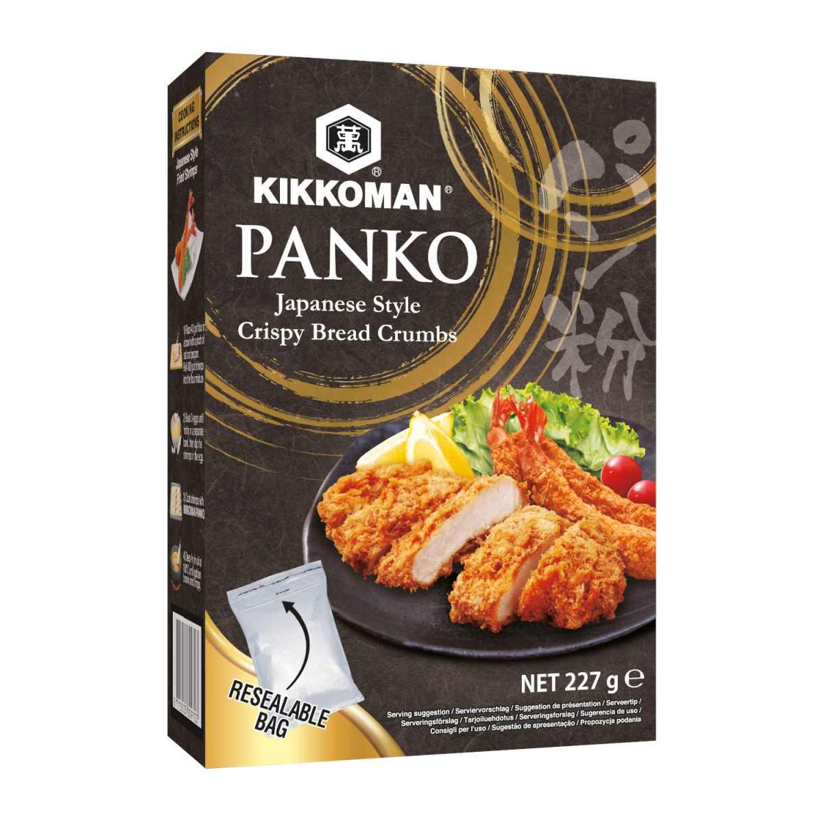 KIKKOMAN - PANKO PANGRATTATO IN STILE GIAPPONESE - 227g