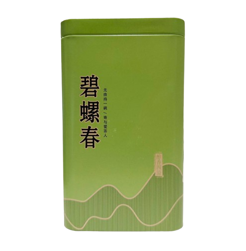 FOGLIE DI TÈ VERDE IN ELEGANTE LATTA - 80G