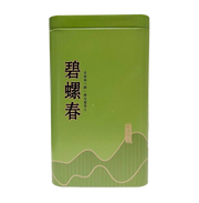 FOGLIE DI TÈ VERDE IN ELEGANTE LATTA - 80G