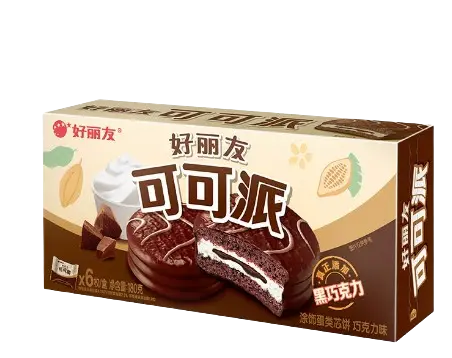 ORION - PAN DI SPAGNA AL CIOCCOLATO 180G 鑫乐