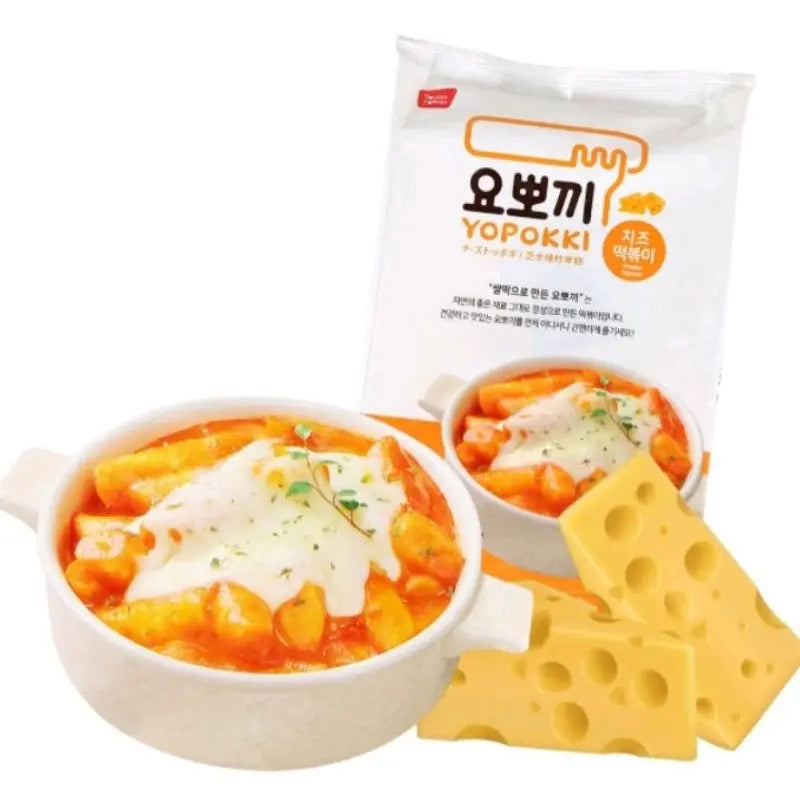 YOPOKKI - GNOCCHI DI RISO AL FORMAGGIO- 240G yopokki