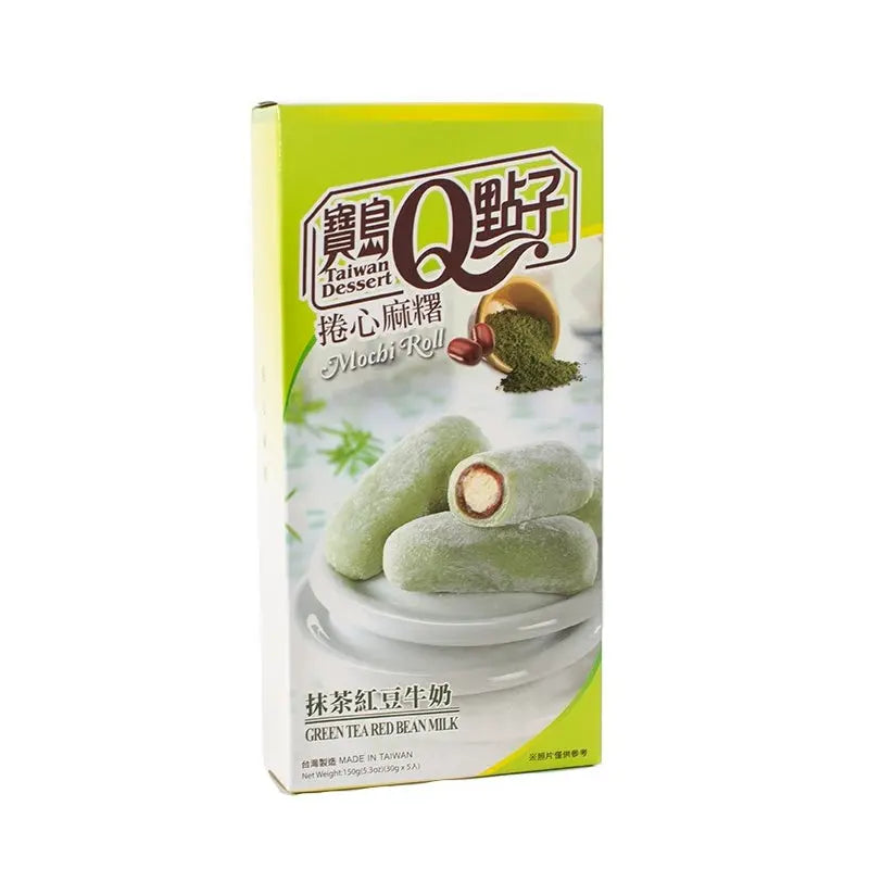 MOCHI ROLL RIPIENI DI FAGIOLI ROSSI – BAODAOQDIANZI 150G HERMAN BV