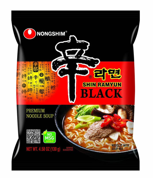 NONGSHIM- SHIN RAMYUN PICCANTI ISTANTANEI HALAL 130G