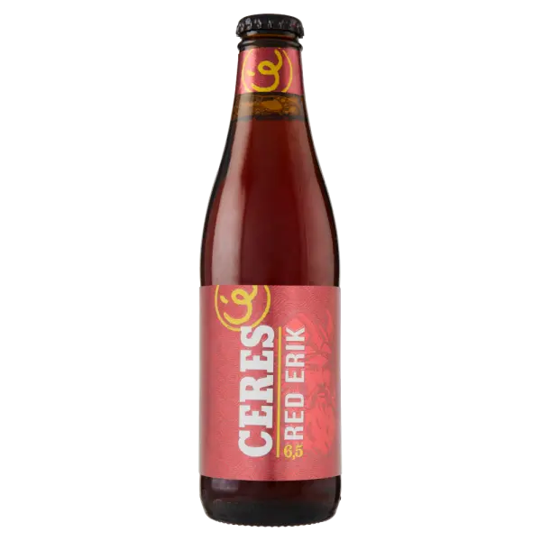 CERES RED ERIK 6.5° - BIRRA ROSSA DAL GUSTO INTENSO 弘顺