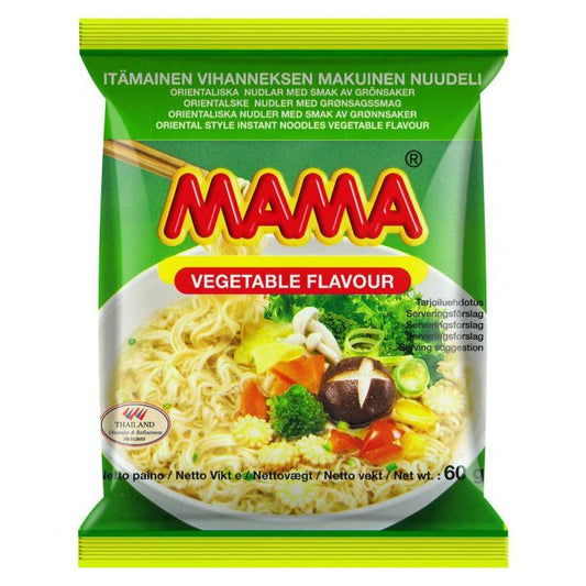 MAMA SPAGHETTI INSTANTANEI AL GUSTO VERDURE – 60 G
