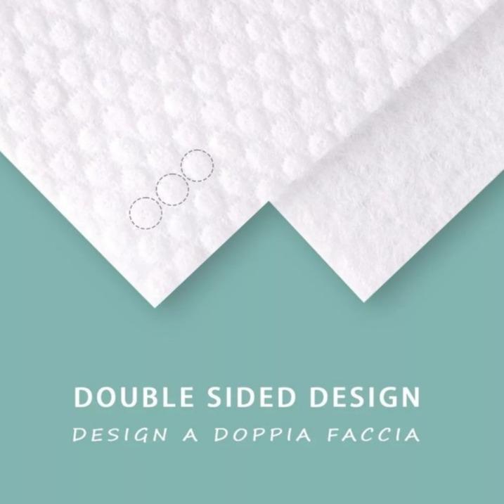 MS. LIN SALVIETTE SECCHE PER STRUCCARSI 80 PEZZI 90G