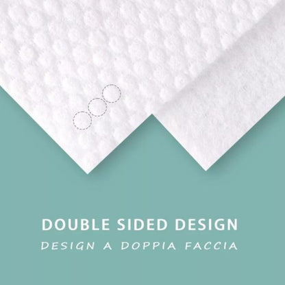 MS. LIN SALVIETTE SECCHE PER STRUCCARSI 80 PEZZI 90G