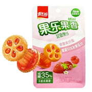 JIASHILI – BISCOTTI RIPIENI DI CREMA ALLA FRAGOLA – 150 G 一统