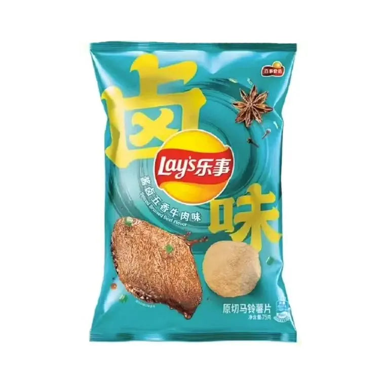 PATATINE ALLA LINGUA D'ANATRA MARINATO 70g 一统