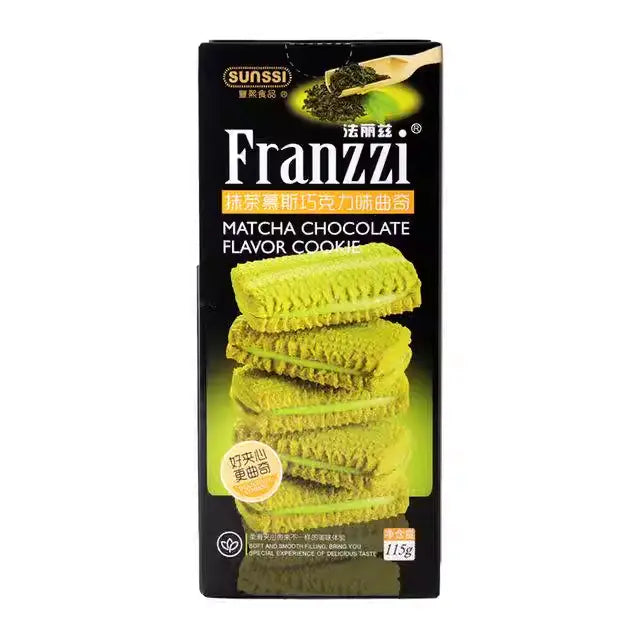 COOKIE AL MATCHA  E CIOCCOLATO 115G-SUNSSI 赢乐