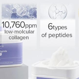 MARY & MAY COLLAGEN AND PEPTID VITAL MASK  30 MASCHERE 400G