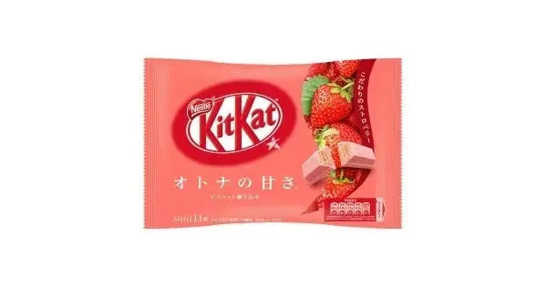 KITKAT – GUSTO FRAGOLA “OTONA NO AJI” 100g kitkat