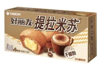 TORTINO AL TIRAMISÙ - OISHI 今日