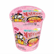 BULDAK CUP NOODLE GUSTO CARBONARA 70G