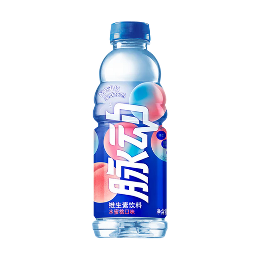 BEVANDA ENERGETICA GUSTO PESCA - 600ML - DANONE