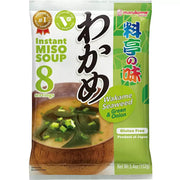 ZUPPA DI MISO ISTANTANEA CON CIPOLLA E ALGHE WAKAME , 152 GR JFC