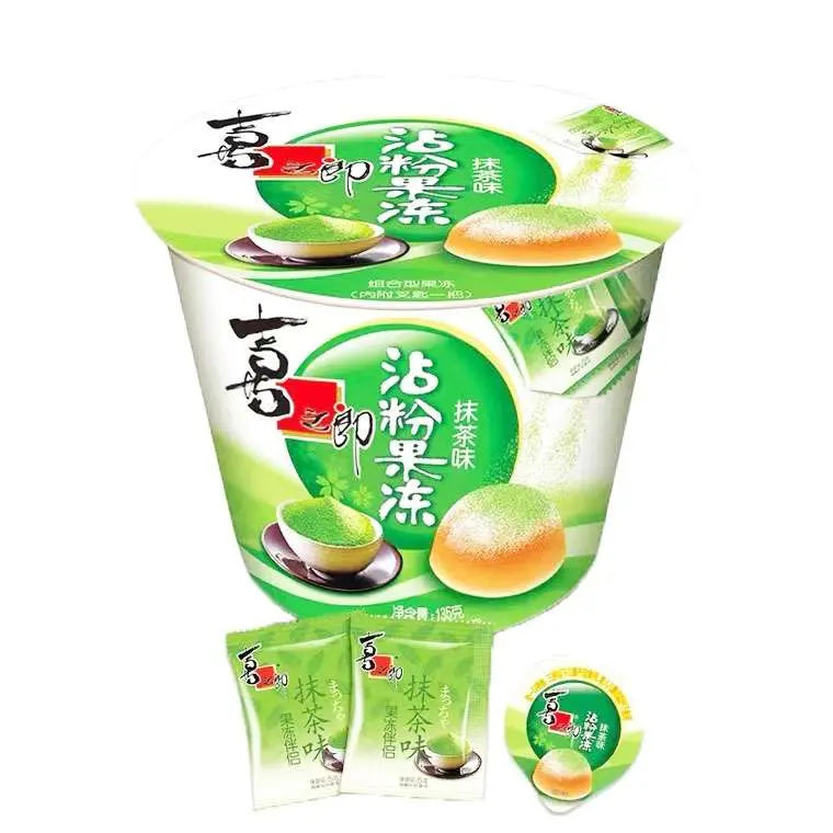 GELATINA AL MATCHA – 135 G 鑫乐