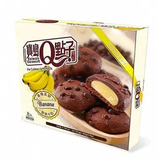 BAODAOQDIANZI- PAN DI MOCHI AL BANANA 160G HERMAN BV