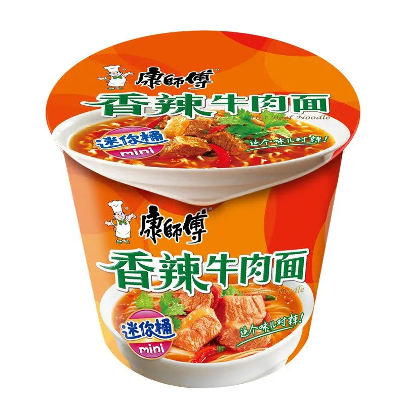 SPAGHETTI PRONTI AL GUSTO DI MANZO (MINI BOX) – 60G 一统