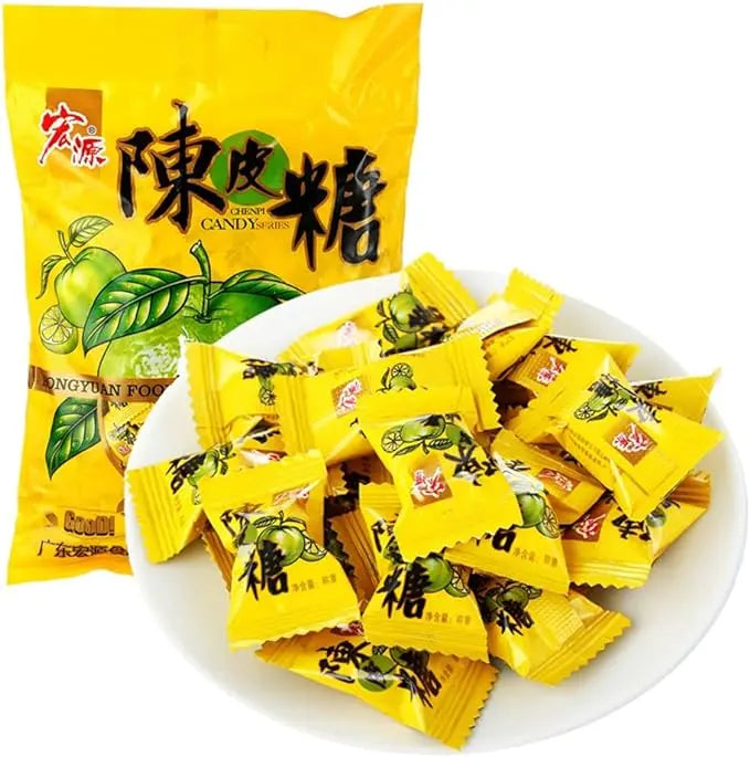 CARAMELLE AL GUSTO CHENPI ( MANDARINO ) 80G 今日